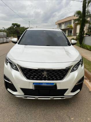 PEUGEOT 3008 1.6 GRIFFE THP 16V GASOLINA 4P AUTOMÁTICO PEUGEOT 3008 1.6 GRIFFE THP 16V GASOLINA 4P AUTOMÁTICO